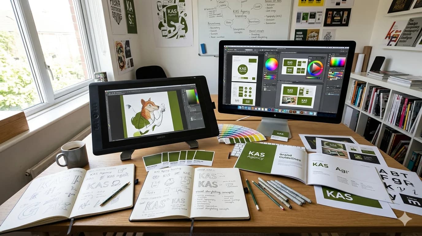 Diseño gráfico y contenido visual